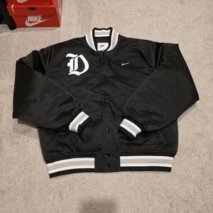 Nike Black Varsity Jacket